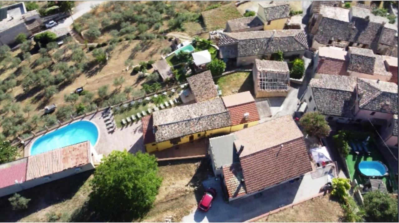 Country House Le Vedute Треви Экстерьер фото