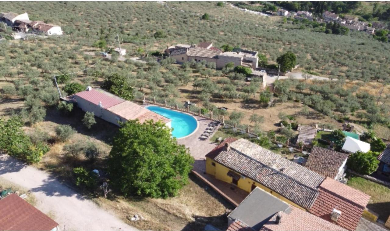 Country House Le Vedute Треви Экстерьер фото