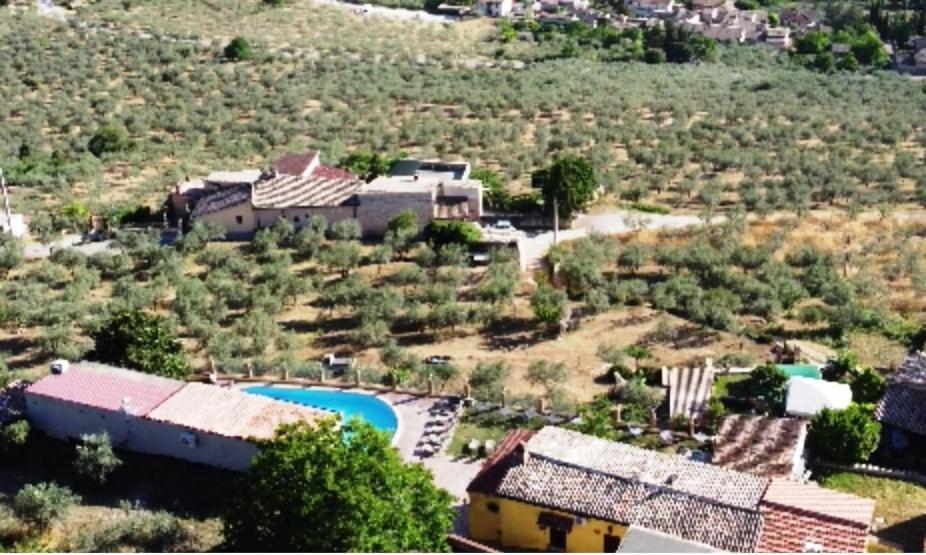 Country House Le Vedute Треви Экстерьер фото