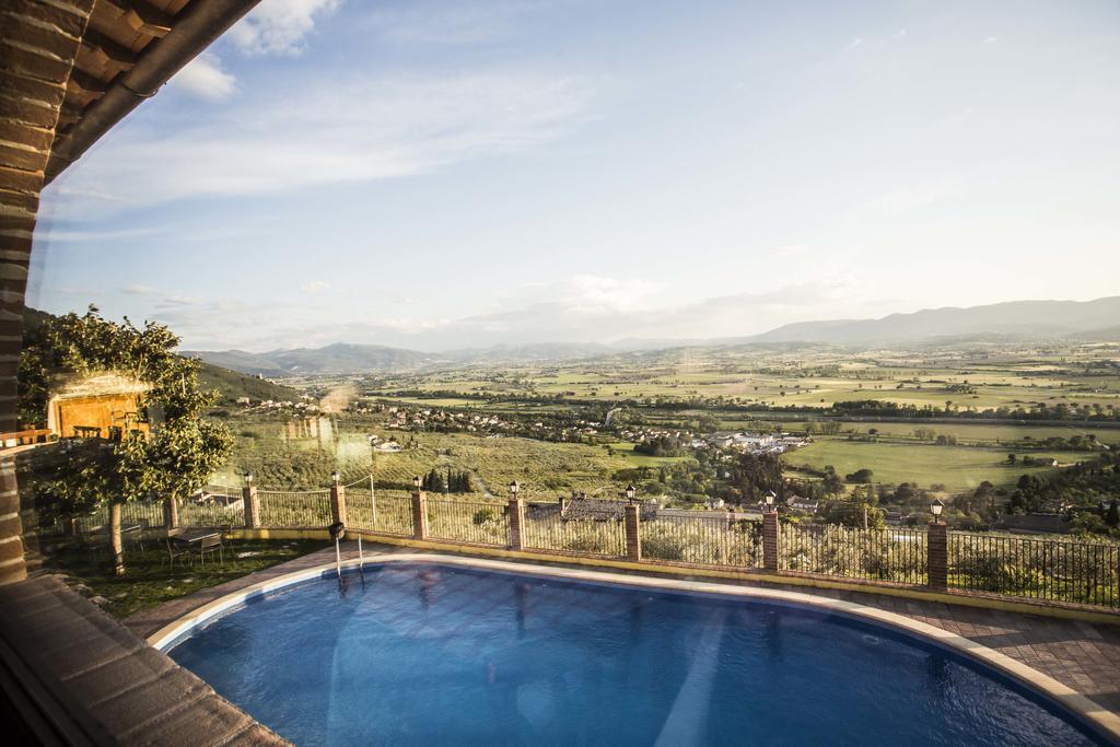 Country House Le Vedute Треви Экстерьер фото