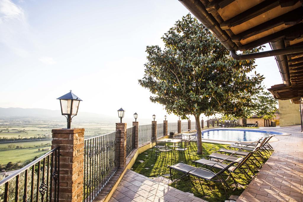 Country House Le Vedute Треви Экстерьер фото