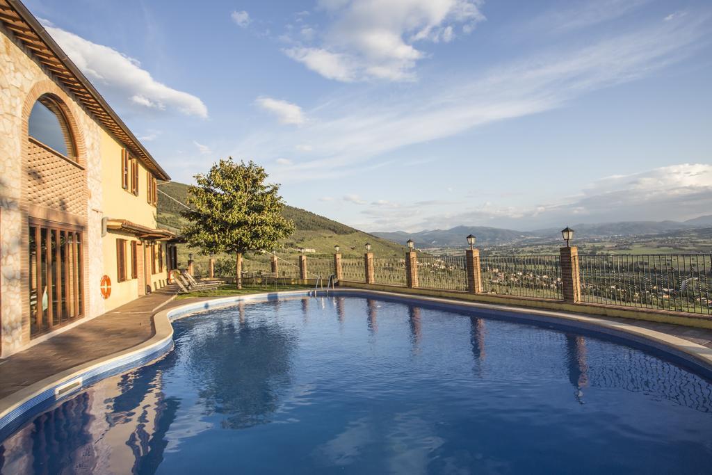 Country House Le Vedute Треви Экстерьер фото