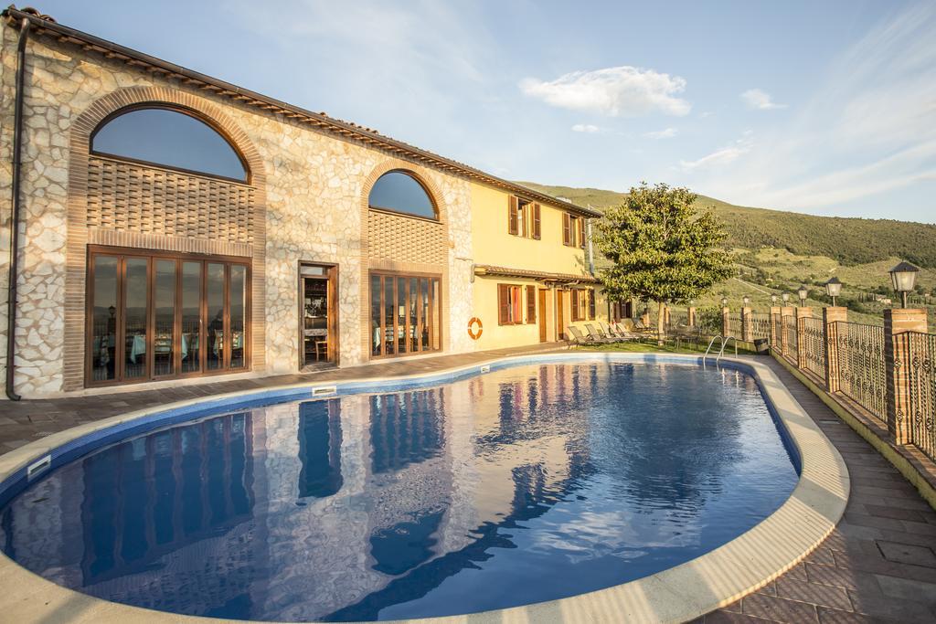 Country House Le Vedute Треви Экстерьер фото