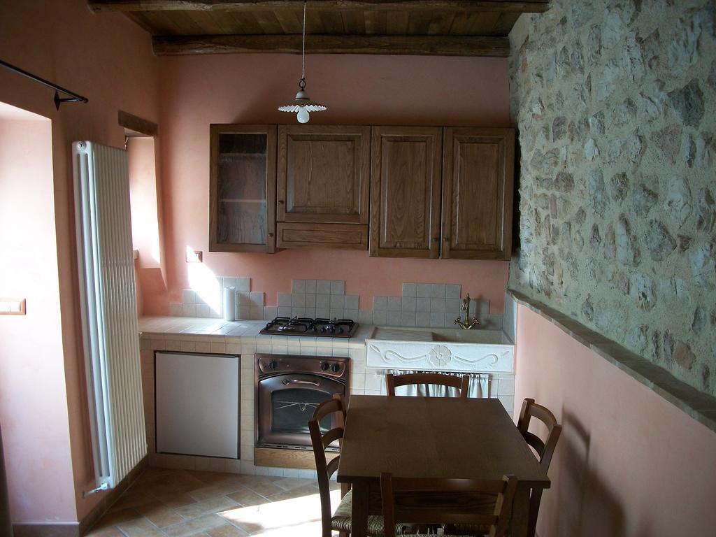 Country House Le Vedute Треви Экстерьер фото